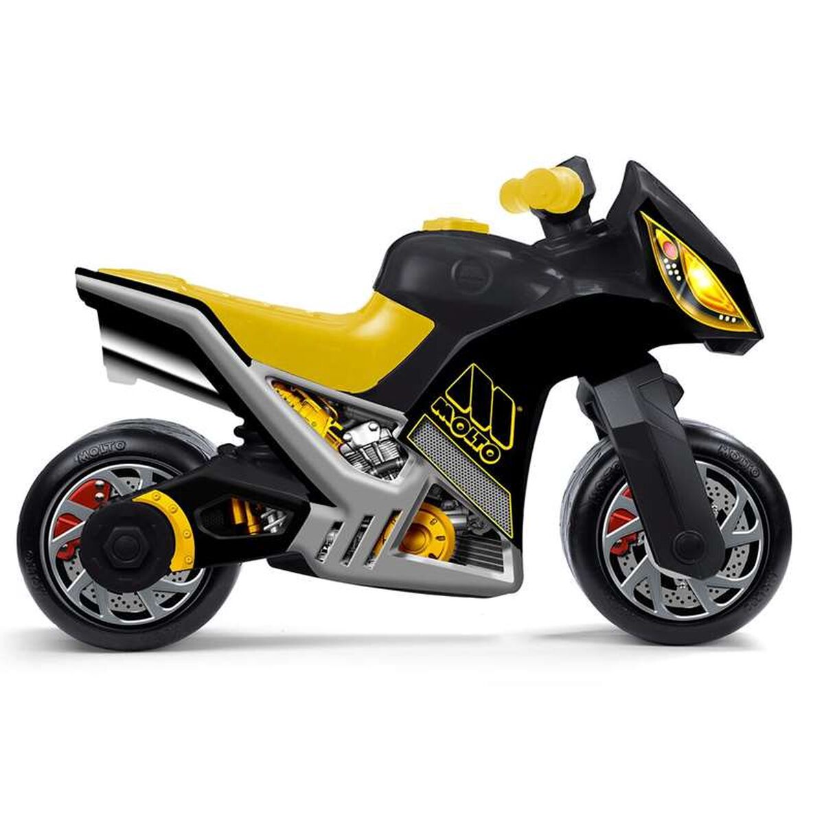 Závodní motorka Moltó 73 cm